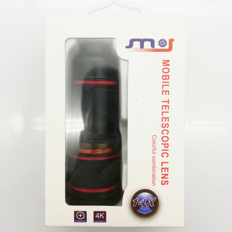 Phone Telescope Lens with 20x Magnification for Travel and Nature