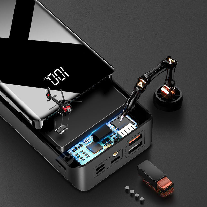 30000mAh Large Capacity Power Bank with LCD Digital Display