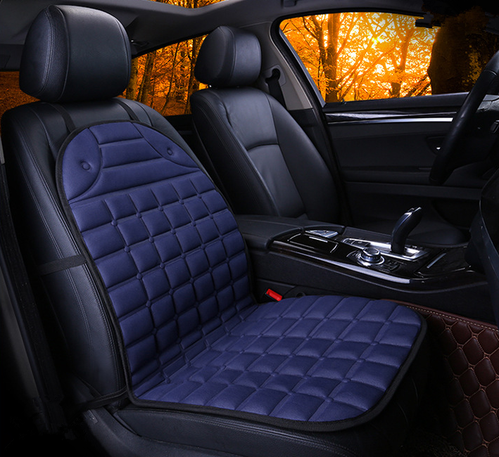 12V Car Heated Seat Cushion, Plug-In Winter Seat Warmer