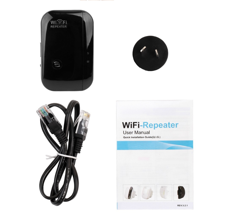 WiFi Repeater Signal Amplifier For Home Networks