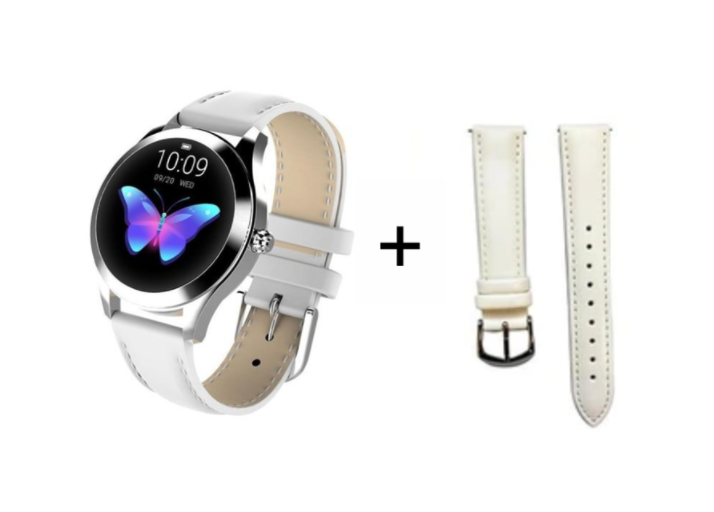 Sports Smart Bracelet with Heart Rate Monitoring and Step Counter