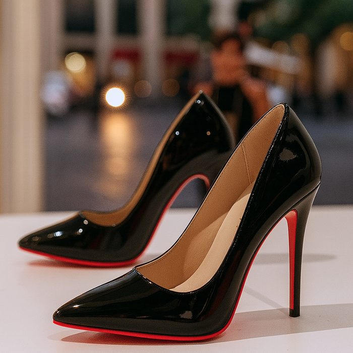 Vivien | Klasyczne eleganckie szpilki klasy premium