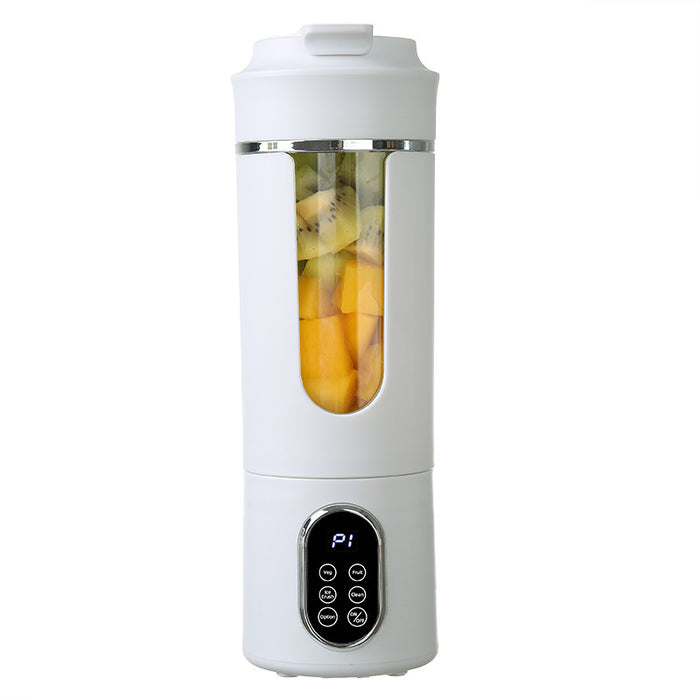 Bærbar, oppladbar juiceblender, kompakt håndholdt smoothiemaker