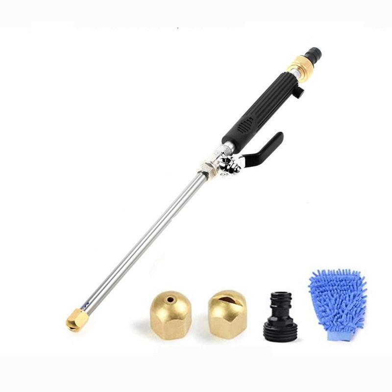 High Pressure Car Washing Water Sprayer Nozzle with Hose Wand