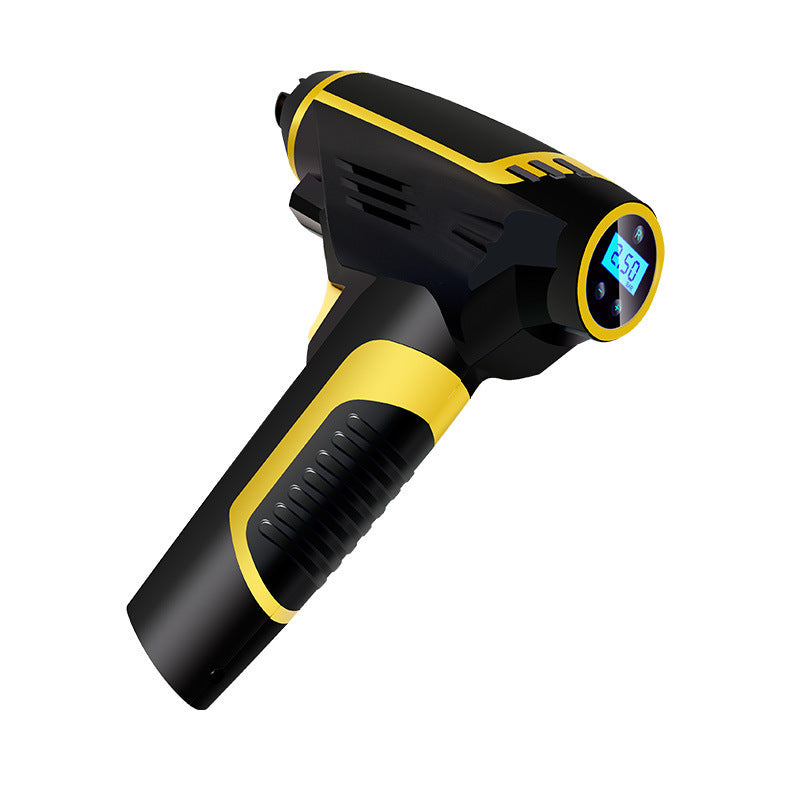 Automatic Portable Digital Car Tyre Air Compressor with LED