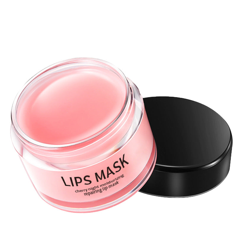 Moisturising Lip Mask Skincare Pot, 20g for Soft Lips