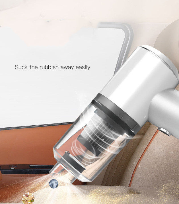 Wireless Handheld Car Vacuum Cleaner, High Power Cyclone Suction