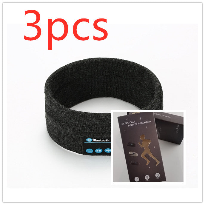 Wireless Bluetooth Headband For Fitness Yoga And Winter Wear