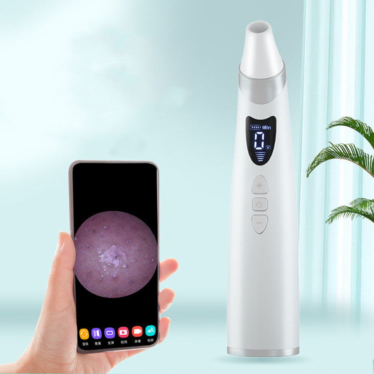 Visual Electric Facial Cleansing Device with App Camera, USB Rechargeable