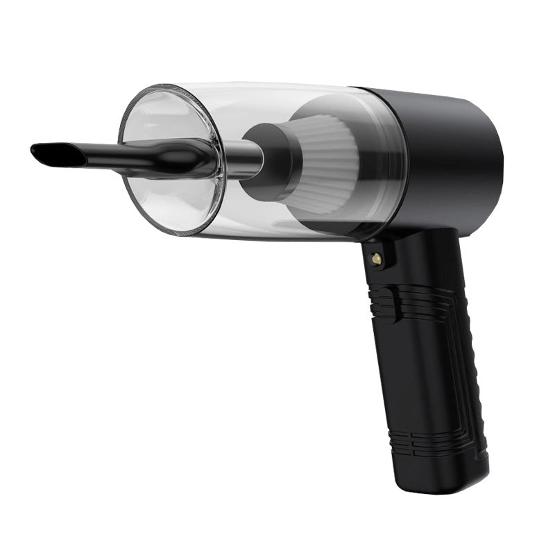 Powerful Mini Car Vacuum Cleaner, Dual-Purpose Wet and Dry Handheld