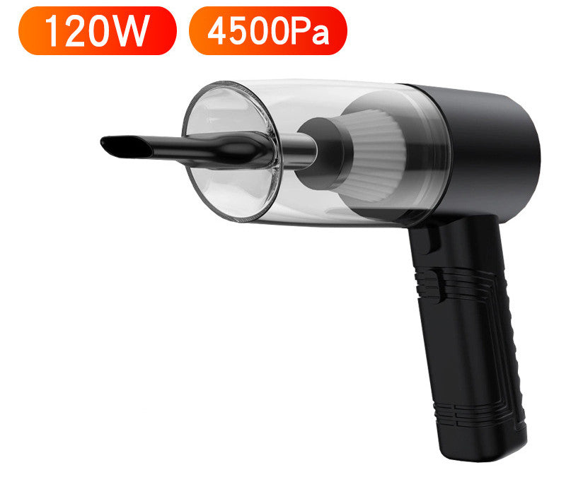 Powerful Mini Car Vacuum Cleaner, Dual-Purpose Wet and Dry Handheld