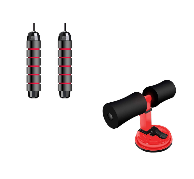 Sit Up Bar Trainer for Home Core Workouts, Metal Frame