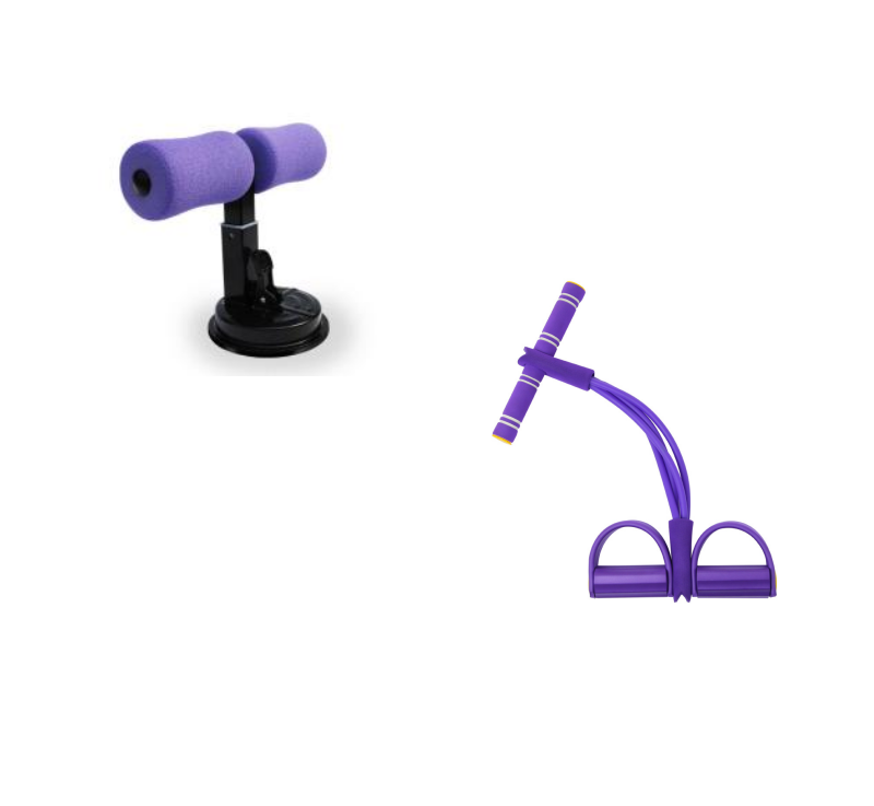 Sit Up Bar Trainer for Home Core Workouts, Metal Frame