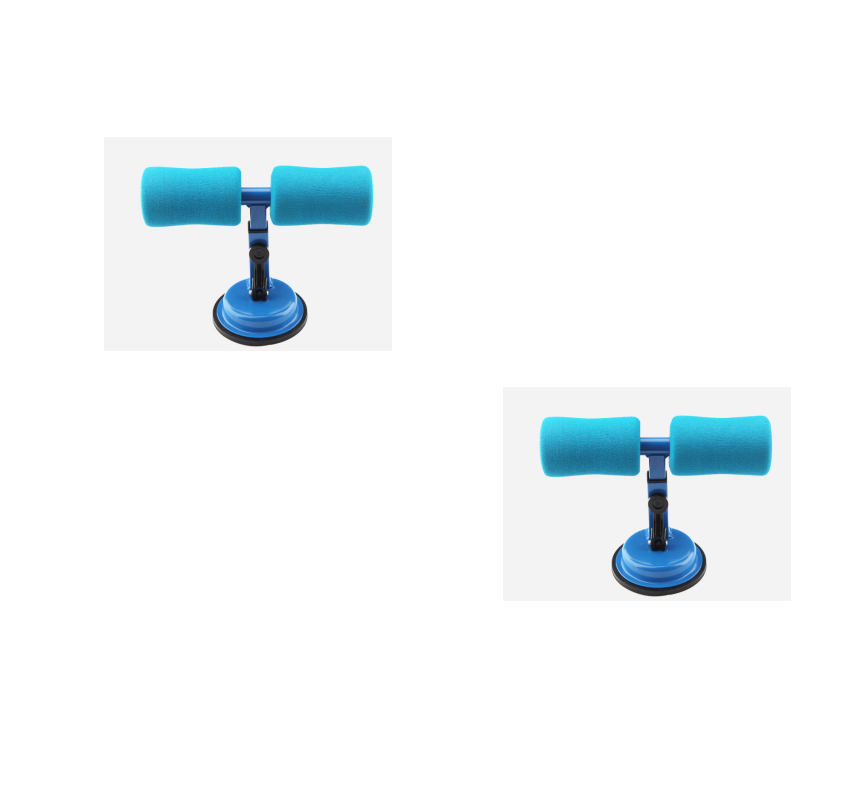 Sit Up Bar Trainer for Home Core Workouts, Metal Frame