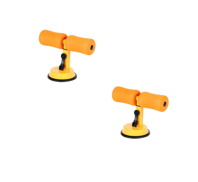 Sit Up Bar Trainer for Home Core Workouts, Metal Frame