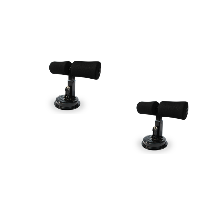 Sit Up Bar Trainer for Home Core Workouts, Metal Frame