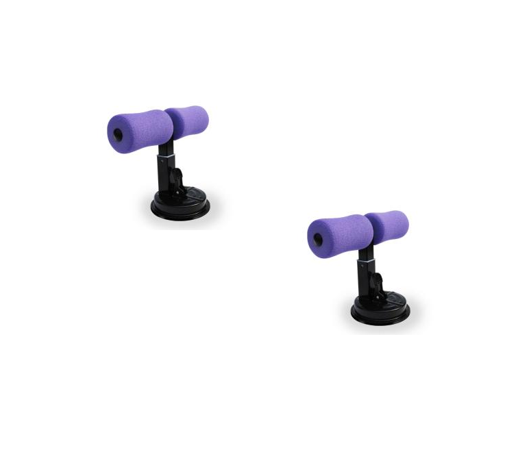 Sit Up Bar Trainer for Home Core Workouts, Metal Frame