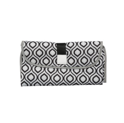 Portable Waterproof Diaper Changing Pad Clutch for Newborns, Foldable Mat