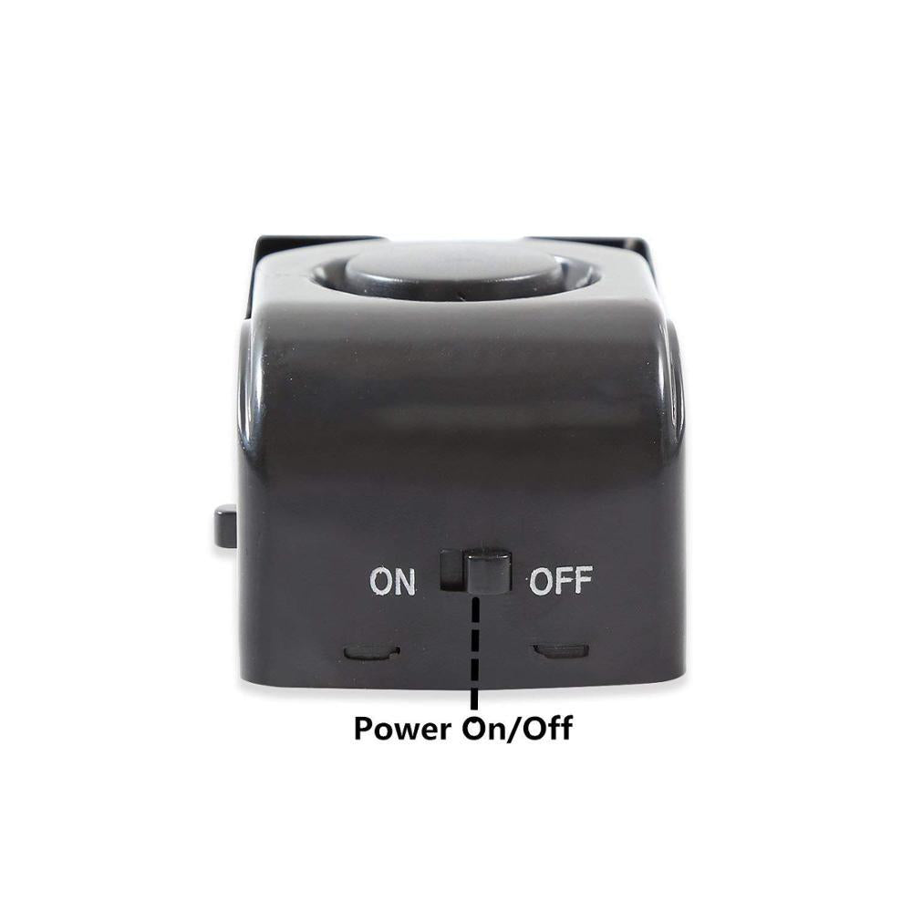 Electronic Door Stop Alarm for Home, Travel and Hotel Security