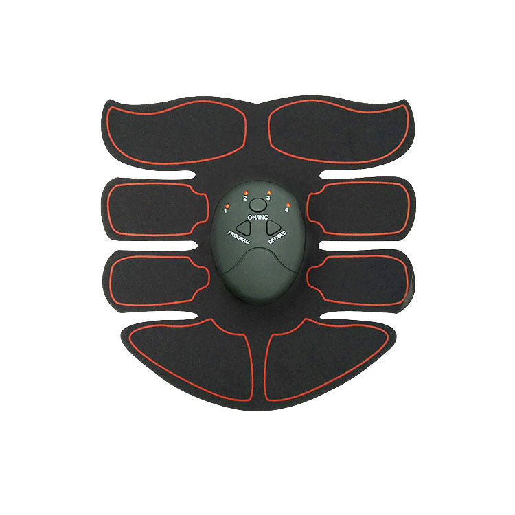EMS Abs Trainer Stickers, Rechargeable Muscle Toning Pads for Home