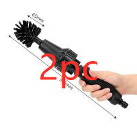 Water-Driven Rotary Cleaning Brush, Handheld Spray Brush