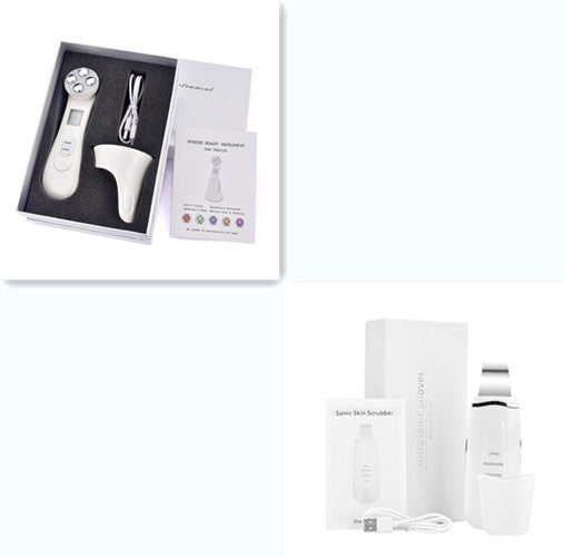 EMS Radio Frequency Facial Beauty Device, Skin Care Massager