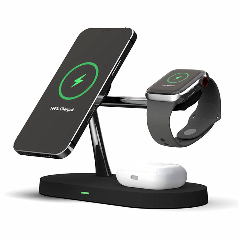 5 In 1 Magnetic Wireless Charging Station With Night Lamp