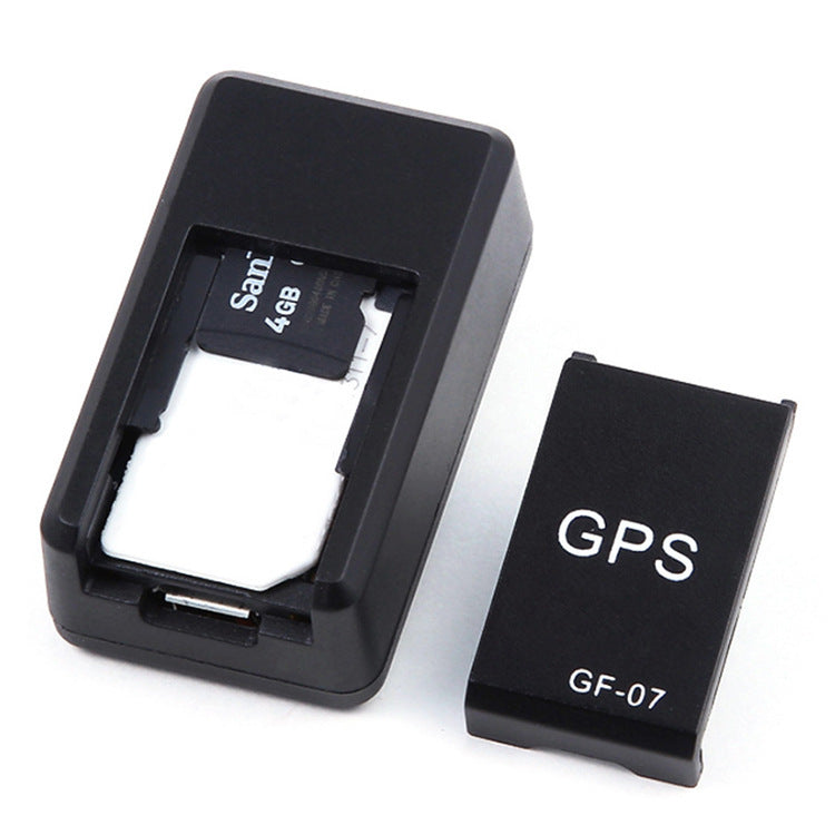 Magnetic Mini GPS Car Tracker, Real-Time Locator with Strong Magnet