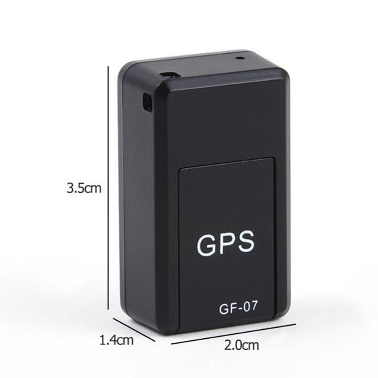 Magnetic Mini GPS Car Tracker, Real-Time Locator with Strong Magnet