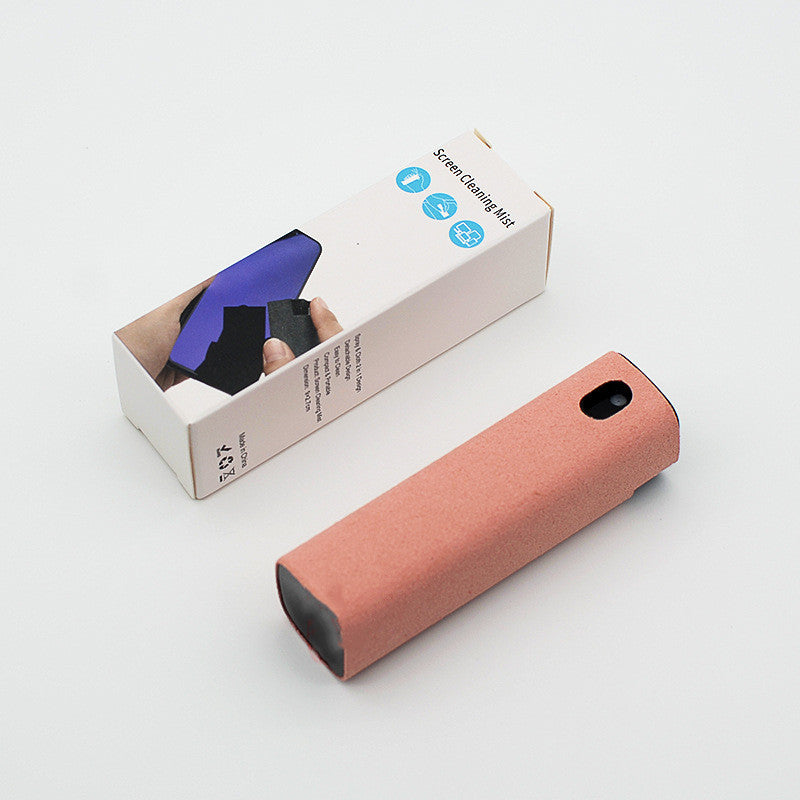 Phone And Laptop Screen Cleaner With Built-In Microfibre Storage