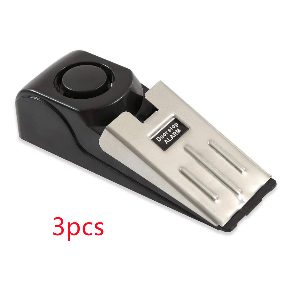 Electronic Door Stop Alarm for Home, Travel and Hotel Security