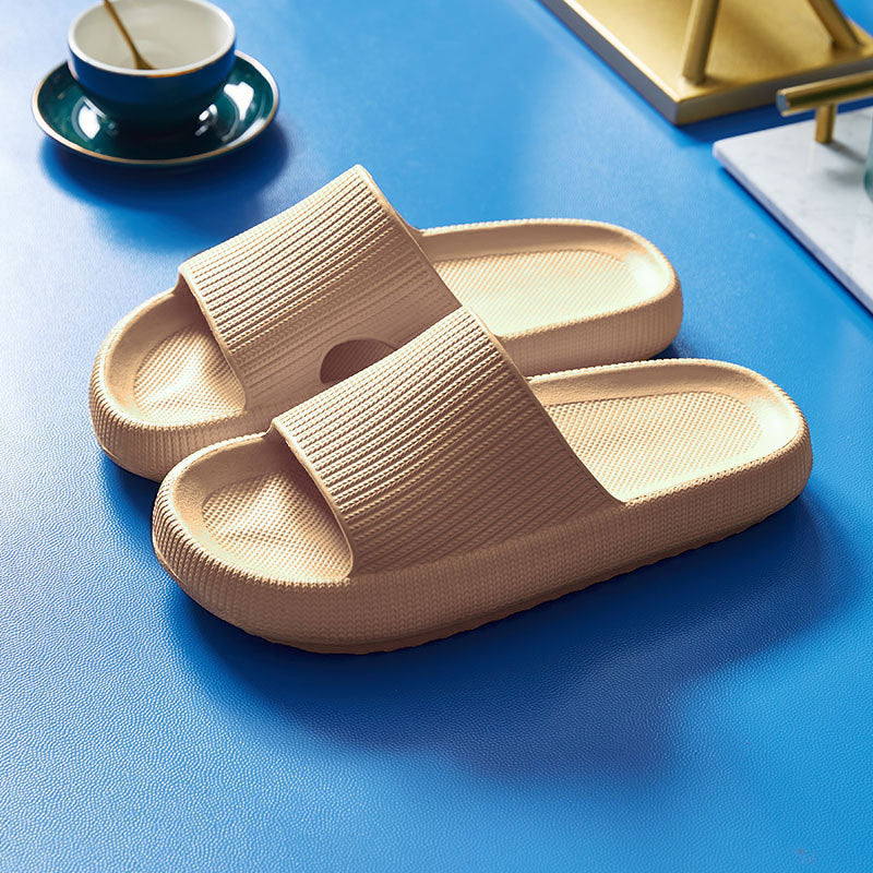 Soft Couple Home Slippers with Cushioned EVA Sole
