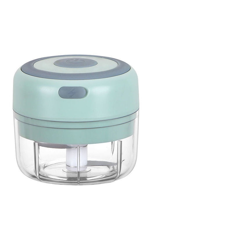 Mini Electric Garlic Chopper, USB Rechargeable Mincer for Ginger and Veg