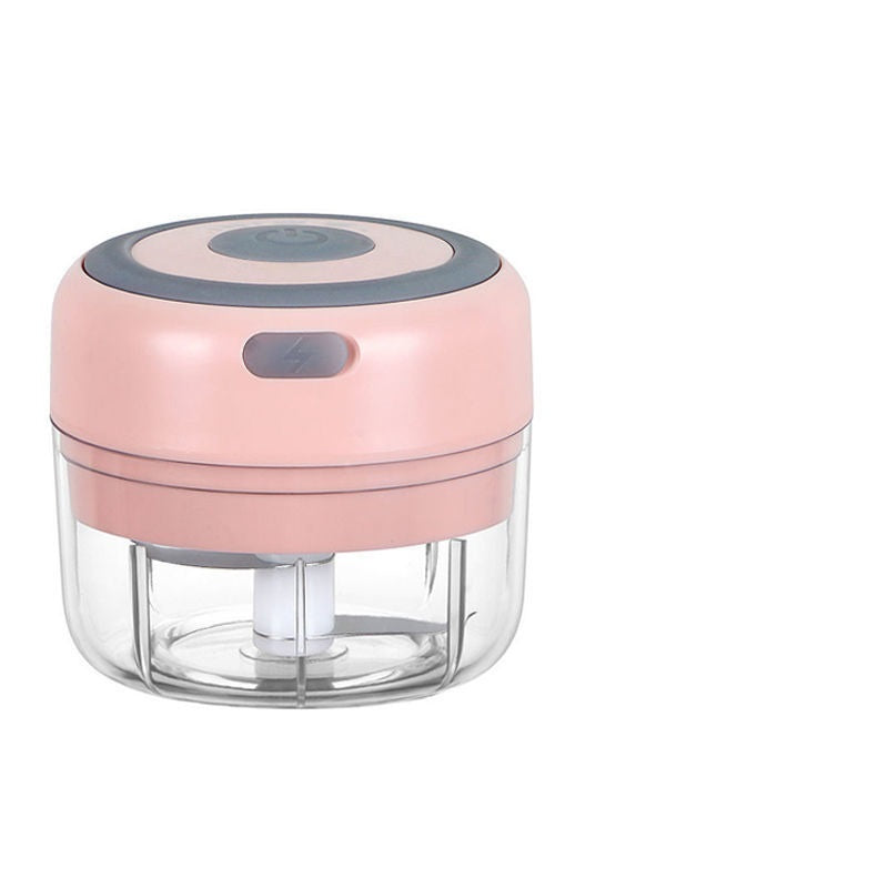 Mini Electric Garlic Chopper, USB Rechargeable Mincer for Ginger and Veg