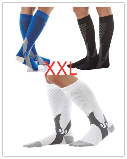 Graduated Compression Socks for Running, Flights and Travel