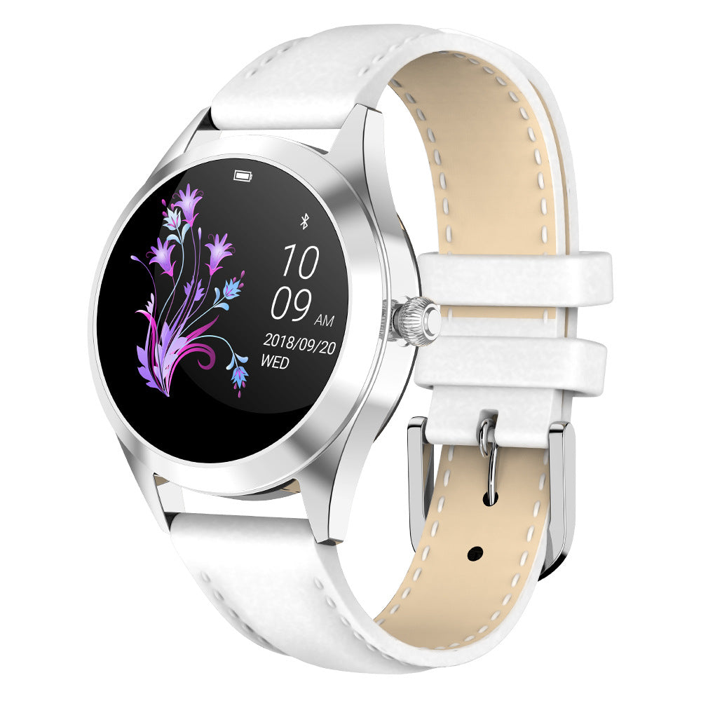 Sports Smart Bracelet with Heart Rate Monitoring and Step Counter