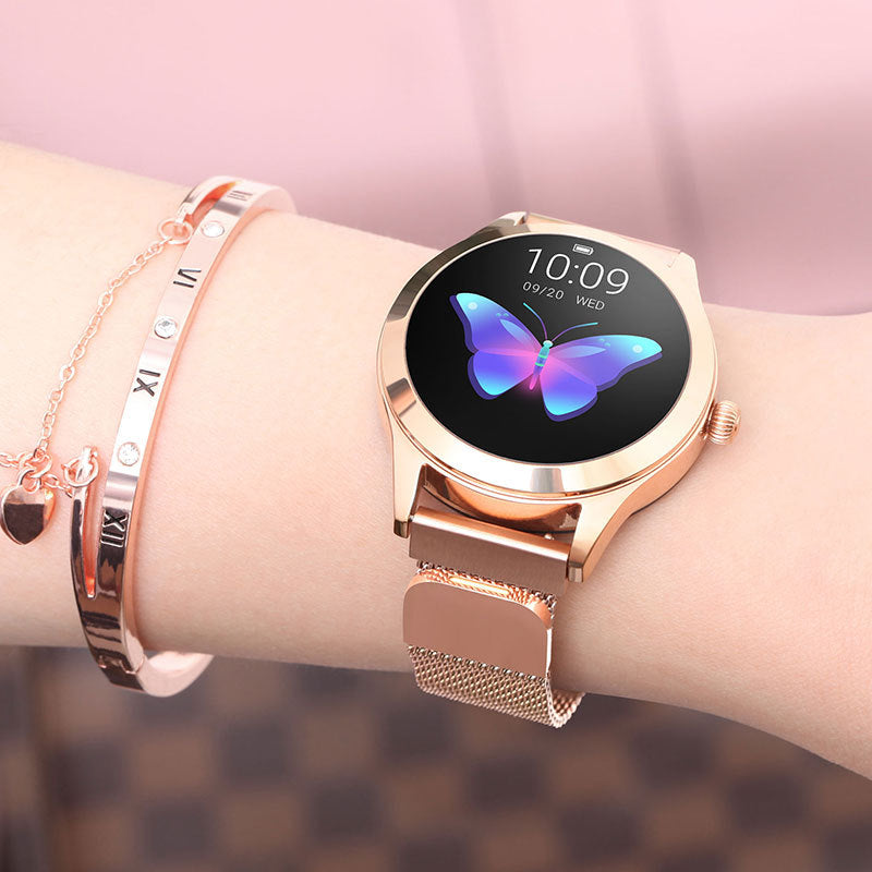 Sports Smart Bracelet with Heart Rate Monitoring and Step Counter