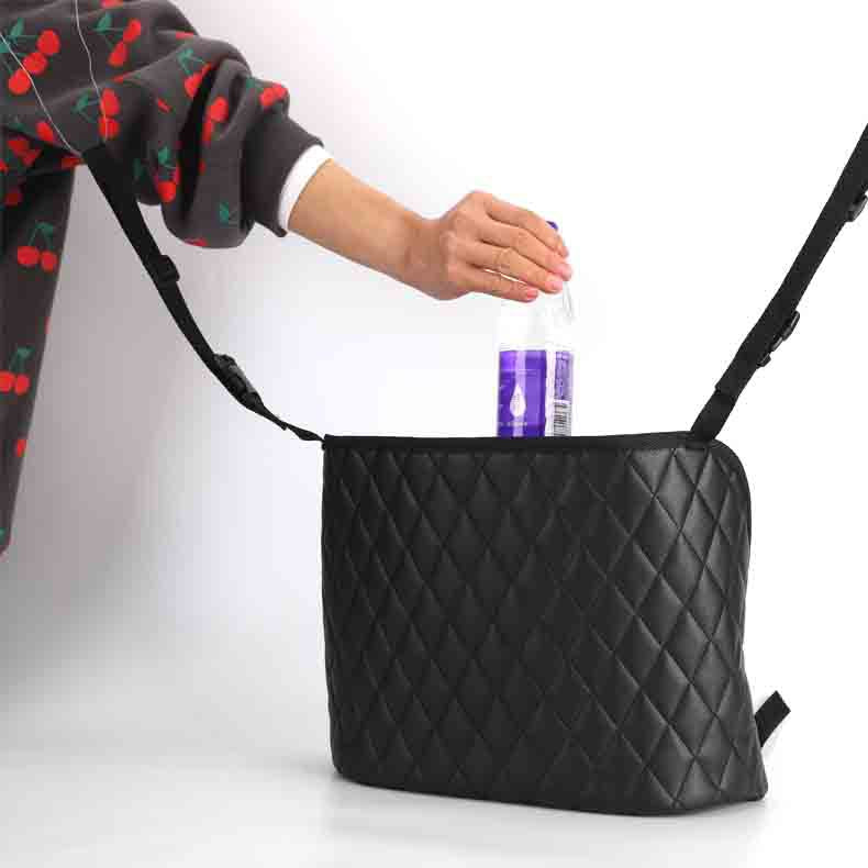 Car Seat Back Organiser and Handbag Holder Storage Bag