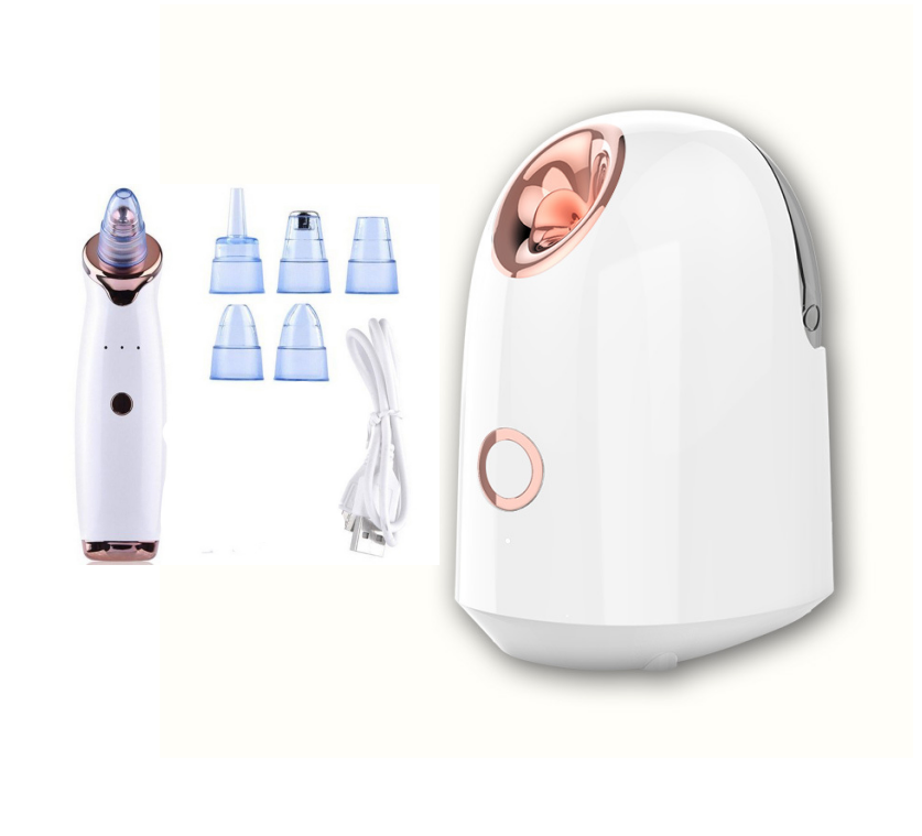 Electric Facial Cleansing Device for Pore Care, Rechargeable Beauty Tool