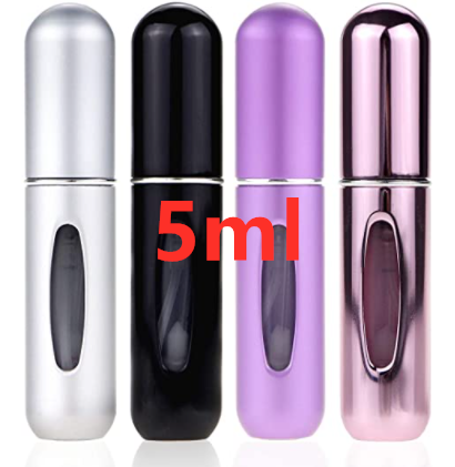 Mini Refillable Perfume Atomiser Bottle, Pump To Fill
