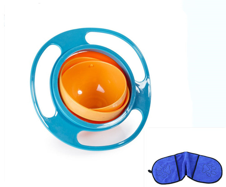 360 Rotating Spill-Proof Kids Bowl That Is Dishwasher Safe