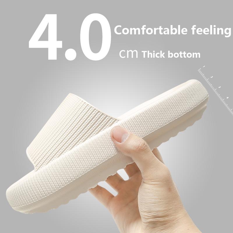 Soft Couple Home Slippers with Cushioned EVA Sole