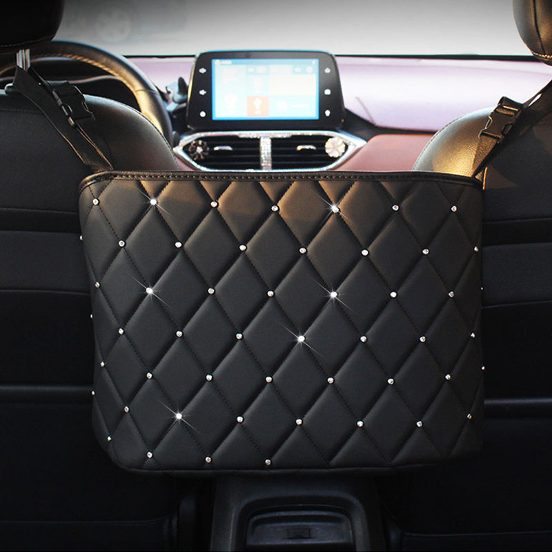 Car Seat Back Organiser and Handbag Holder Storage Bag