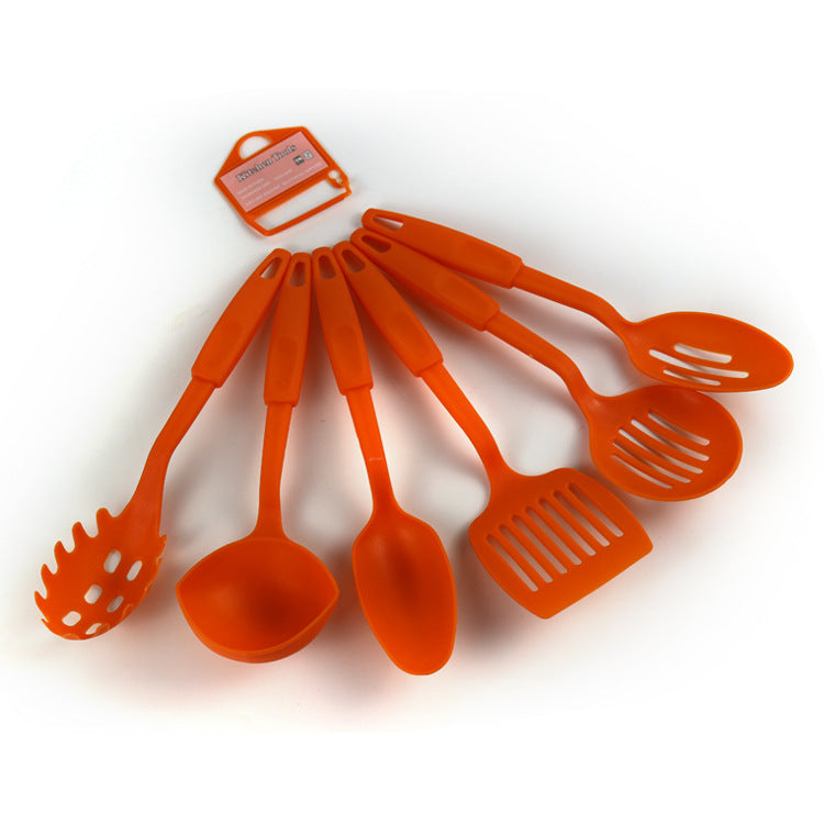 Non-Stick Pan Kitchen Utensil Set with Spatula and Spoon