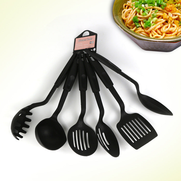 Non-Stick Pan Kitchen Utensil Set with Spatula and Spoon