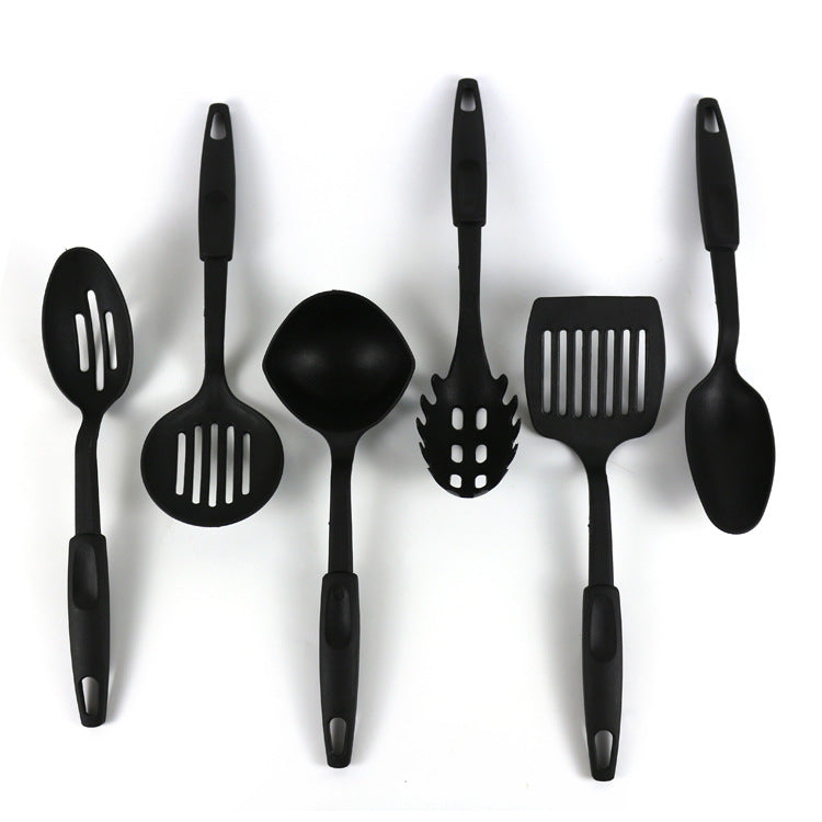 Non-Stick Pan Kitchen Utensil Set with Spatula and Spoon