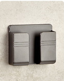 Punch-Free Sticky Phone Charging Rack, Wall Mounted Storage Holder