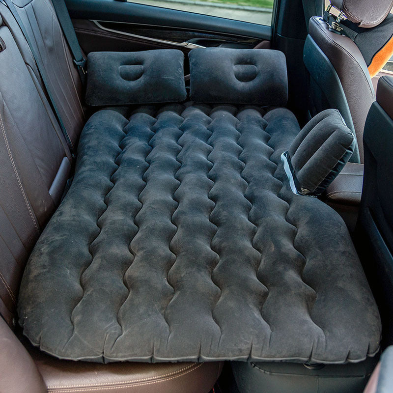 Inflatable Car Travel Mattress Bed for Camping and Road Trips