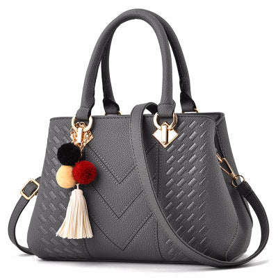 Luxury Crossbody Handbag for Women with Multiple Compartments