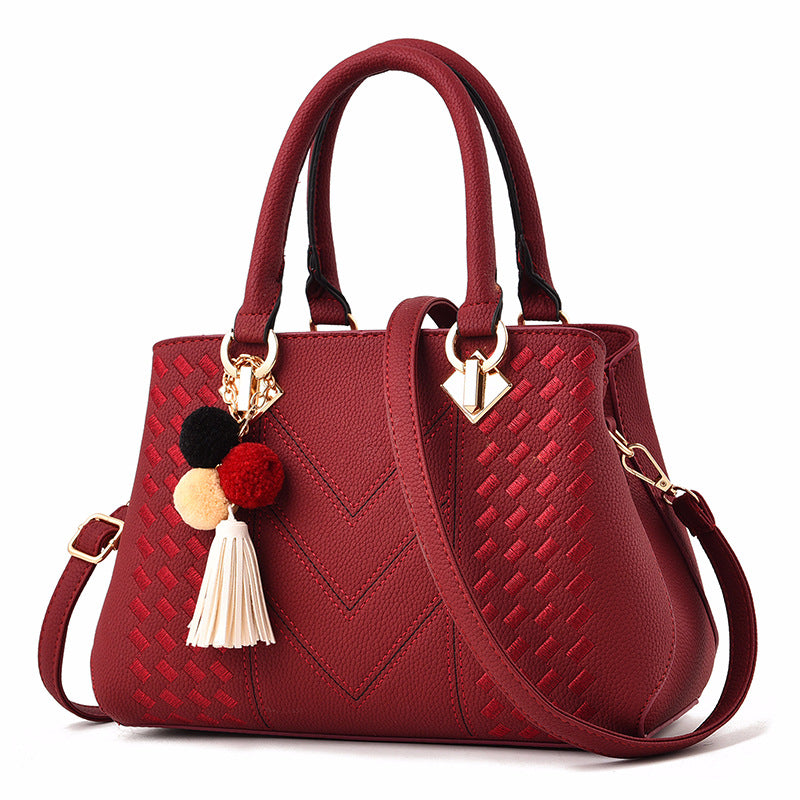 Luxury Crossbody Handbag for Women with Multiple Compartments